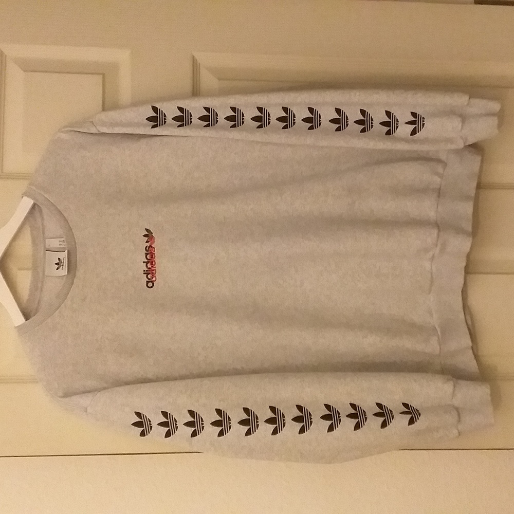 Addidas Original's Mens Sweatshirt size M excellent condition - Picture 7 of 7